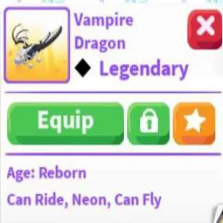 Vampire Dragon NFR