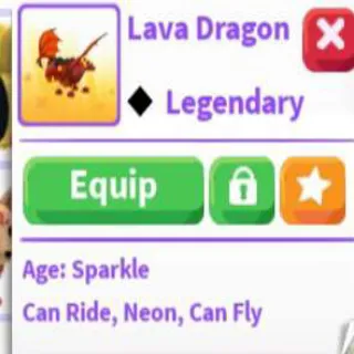 Lava Dragon NFR