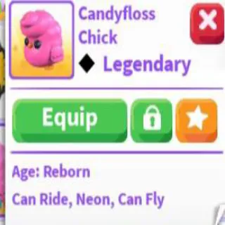 Candyfloss Chick NFR