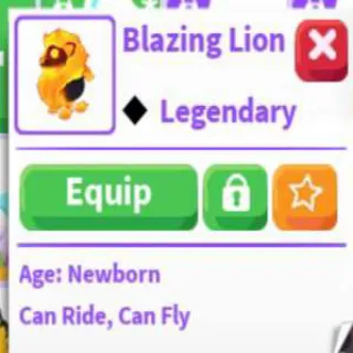 Blazing Lion FR