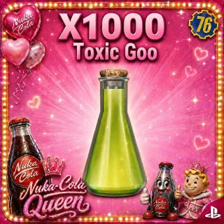 X1000 Toxic Goo