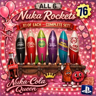 All 6 Nuka Rocket Plans