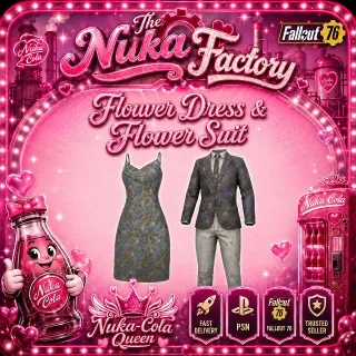 Flower Sundress & Suit (PLANS)