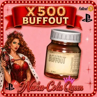 X500 Buffout