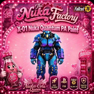 X-01 Nuka Quantum PA Paint (PLAN)