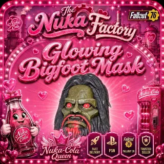 Glowing Bigfoot Mask