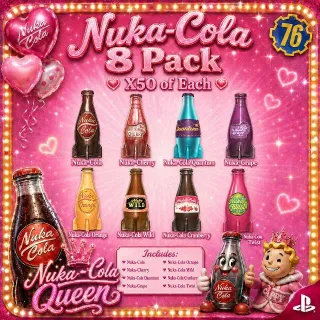 X50 Each Nuka Soda (NON-ALCOHOLIC)
