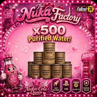 X500 Purified Water