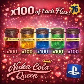 Stable Flux - X100 Of Each