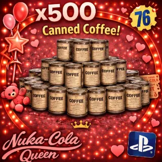 X500 Canned Coffee