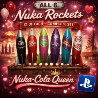 All 6 Nuka Rocket Plans