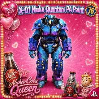 X-01 Nuka Quantum Paint