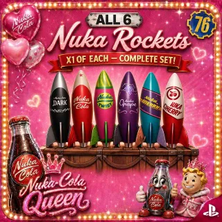 All 6 Nuka Rocket Plans