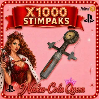X1000 Stimpaks
