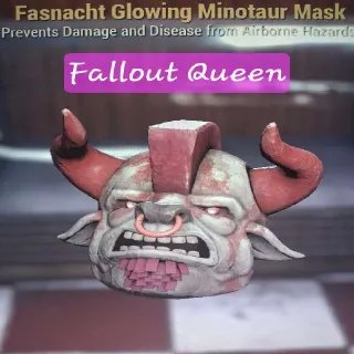 Glowing Minotaur Mask