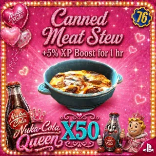 X50 Canned Meat Stew
