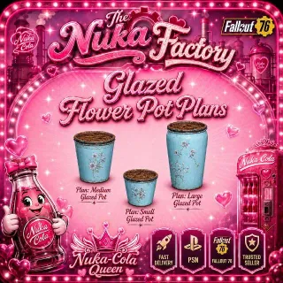 Glazed Pots Plan Set