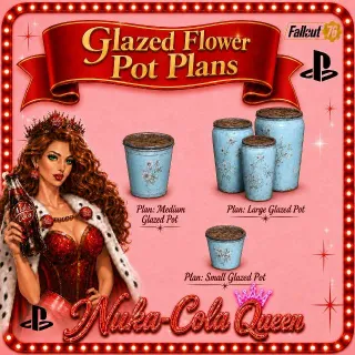 Glazed Pots Plan Set