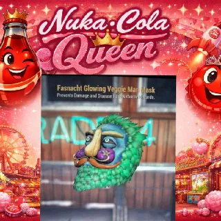 Glowing Veggie Man Mask