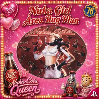 Nuka Girl Area Rug Plan