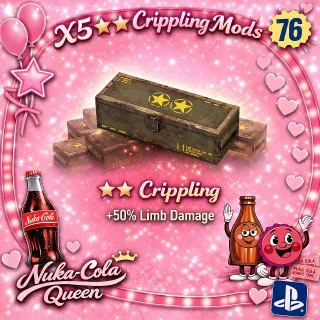 X5 Crippling Mods