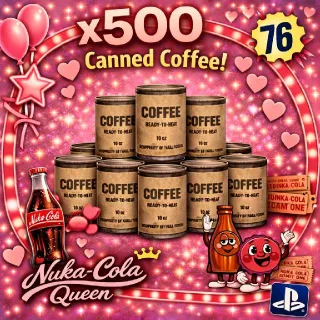 X500 Canned Coffee