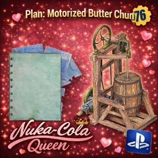 Motorized Butter Churn