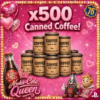 X500 Canned Coffee
