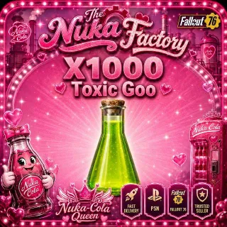 X1000 Toxic Goo