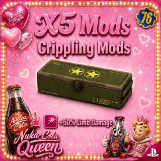 X5 Crippling Mods