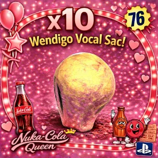 X10 Wendigo Vocal Sacs