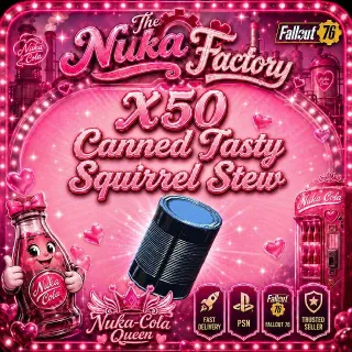 X50 Canned Tasty Squirrel Stew