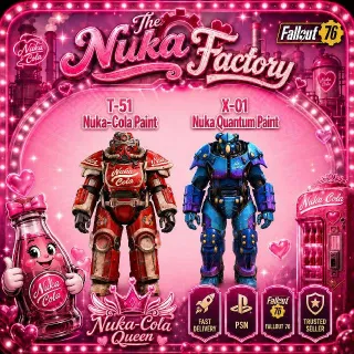 2 Nuka-Cola PA Paints (PLANS)