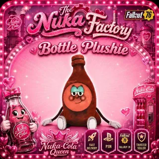 Bottle Plushie PLAN