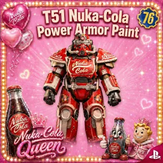 T51 Nuka-Cola PA Paint
