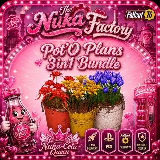 Pot 'O Plans Set