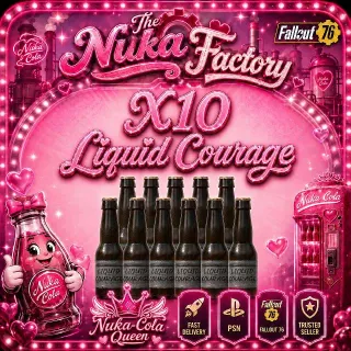 X10 Liquid Courage