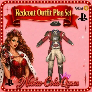 Redcoat Outfit Set (PLANS)