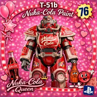 T-51 Nuka-Cola PA Paint Plan