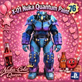 X-01 Nuka Quantum Paint