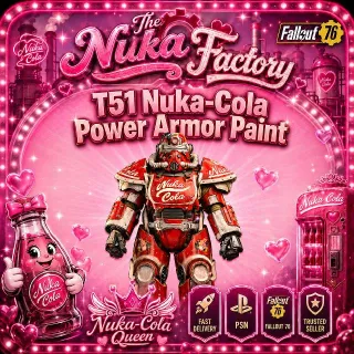 T51 Nuka-Cola PA Paint (PLAN)