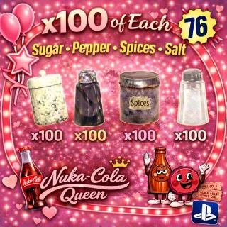 X100 Each Cooking Basic