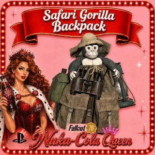 Safari Gorilla Backpack Plan