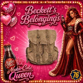 Beckett's Belongings Displayble