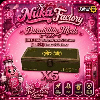 X5 Durability MODS