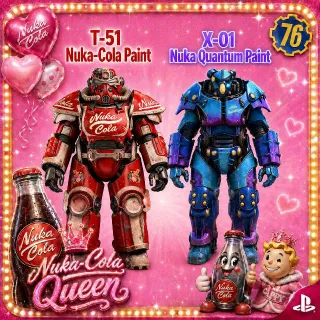2 Nuka-Cola Themed PA Paint Plans