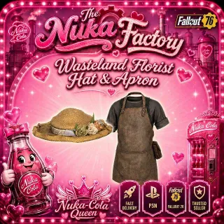 Wasteland Florist Hat & Apron (PLANS)
