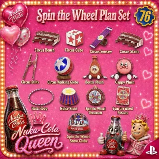 Spin The Wheel PLAN SET