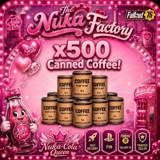 X500 Canned Coffee