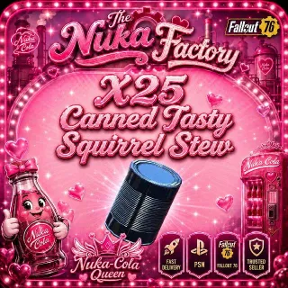 X25 Canned Tasty Squirrel Stew